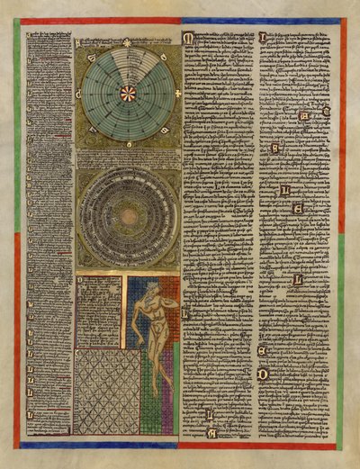 Full 1 of the Catalan Atlas by Abraham Cresques